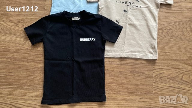 Burberry & Givenchy , снимка 2 - Детски тениски и потници - 44047791