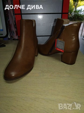  НАМАЛЕНИЕ-Дамски боти,, pierre cardin,, естествена кожа , снимка 3 - Дамски боти - 38161728