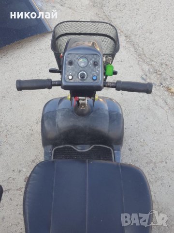 скутер за трудноподвижни хора , снимка 9 - Инвалидни скутери - 26218294