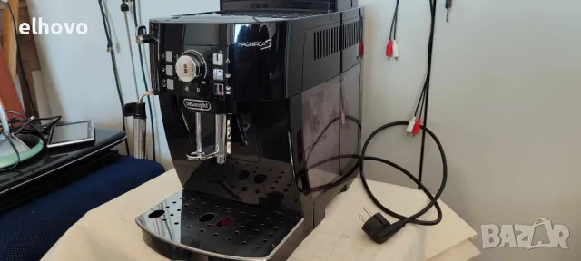 Кафеавтомат Delonghi Magnifica S Ecam 21.116.B, снимка 3 - Кафемашини - 47848424