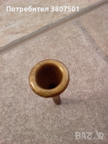 Немски мундщук за валдхорна, снимка 2 - Духови инструменти - 53564032