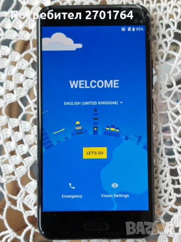 Смартфон НТС U11  64GB  dual SIM