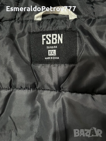 Мъжко зимно яке FSBN, снимка 2 - Якета - 52707472
