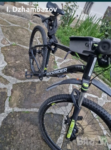 Планински велосипед Rockrider ST530 27.5 80mm, снимка 2 - Велосипеди - 50967658