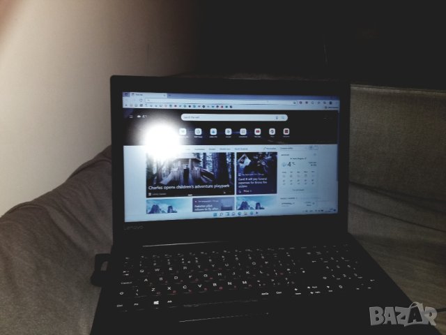 Lenovo IdeaPad 320 15'6, снимка 4 - Лаптопи за дома - 44124964