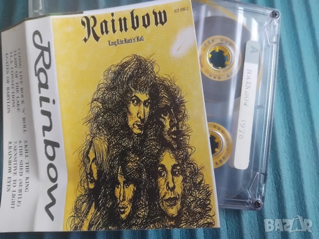 Rainbow – Long Live Rock 'N' Roll - аудио касета музика