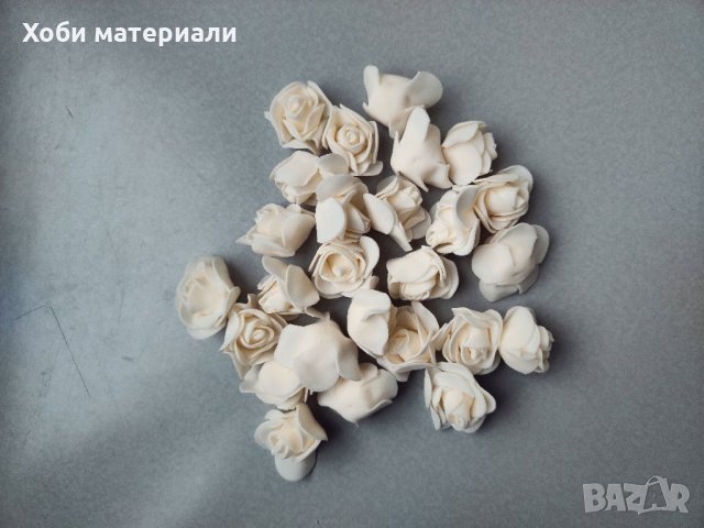 Роза фоам/гума 3.5см 500бр, снимка 3 - Други стоки за дома - 35458113