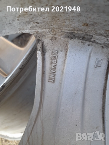 Продава оригинални алуминиеви джанти за Пежо,16 цола, снимка 7 - Гуми и джанти - 52664997