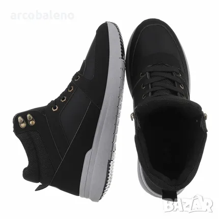 Мъжки високи кецове , снимка 2 - Кецове - 49087360