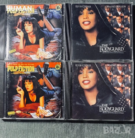 CD - Soundtrack , снимка 2 - CD дискове - 53262508