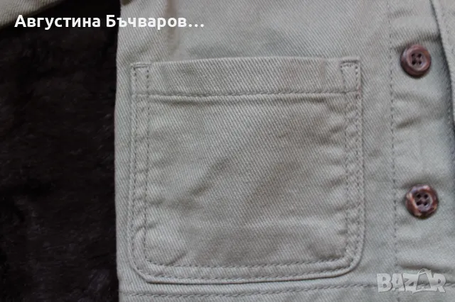 Комплект дънково яке, рокля и клинче H&M, размер 74, снимка 7 - Комплекти за бебе - 50132537