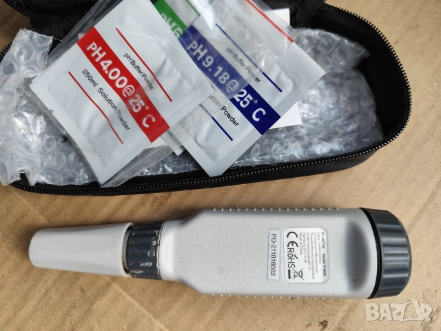 pH метър Dr.meter PH838 – Тестер за вода, снимка 2 - Други стоки за дома - 52919138