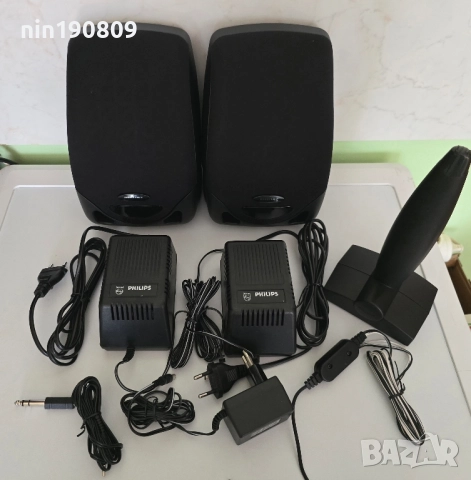 Безжични тонколони Philips SBC BC730 