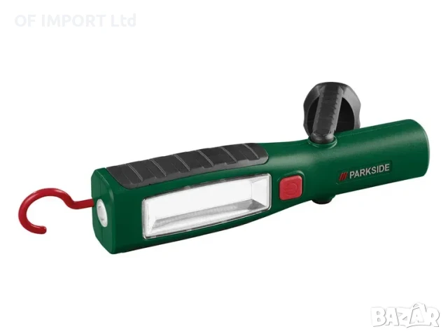 Акумулаторна LED Лампа 2 в 1 PARKSIDE PALC 3 C1
