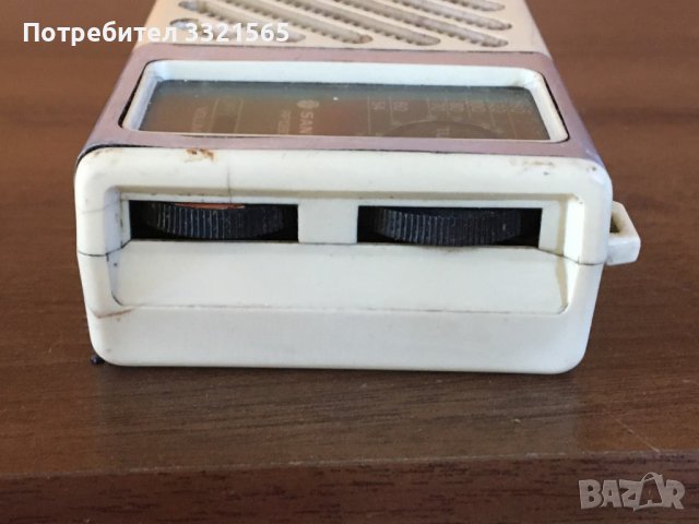Транзистор Sanyo, снимка 4 - Радиокасетофони, транзистори - 39235020