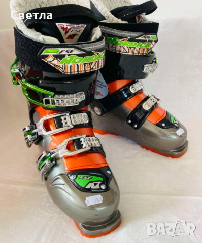 Ски обувки, Nordica. Нови, с етикет, в оригинална опаковка. Закупени за 619лв. Намалявам ги на 420лв, снимка 3 - Зимни спортове - 53149149