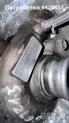 Турбо компресор за Hyundai Getz - 28231-27500 / C162052, снимка 2 - Части - 50112171