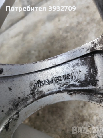 Джанти за BMW E 60. 17×8 j 5×120, снимка 7 - Гуми и джанти - 53132652