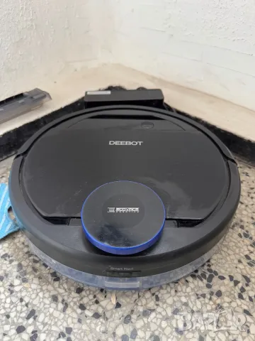 Робот Прахосмукачка Ecovacs DEEBOT OZMO 930 – WiFi, App, Сухо + Мокро Почистване!, снимка 1