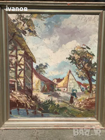 стара картина , снимка 4 - Картини - 49969145