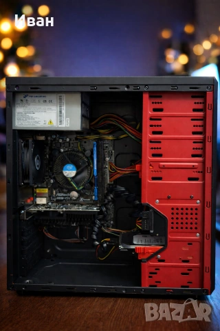 Бюджетен геймърски компютър