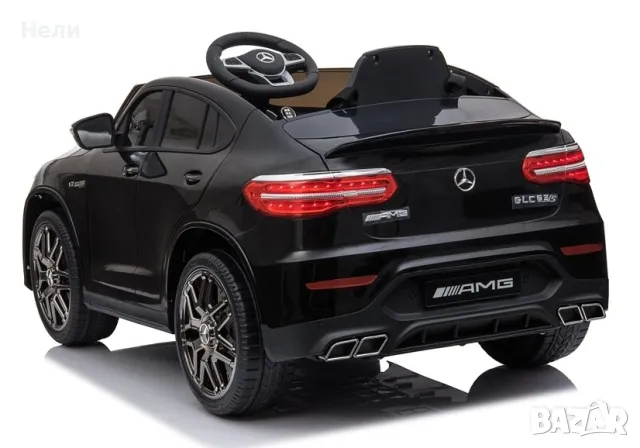 Акумулаторен джип  Mercedes GLC63 COUPE Licensed 12V батерия,MP3, снимка 9 - Електрически играчки - 50268325