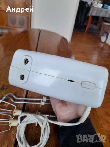 Стар миксер AKA RG 28S, снимка 7 - Антикварни и старинни предмети - 53010249