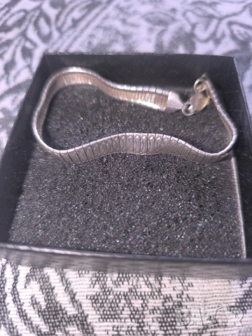 Сребърна гривна сребро 925