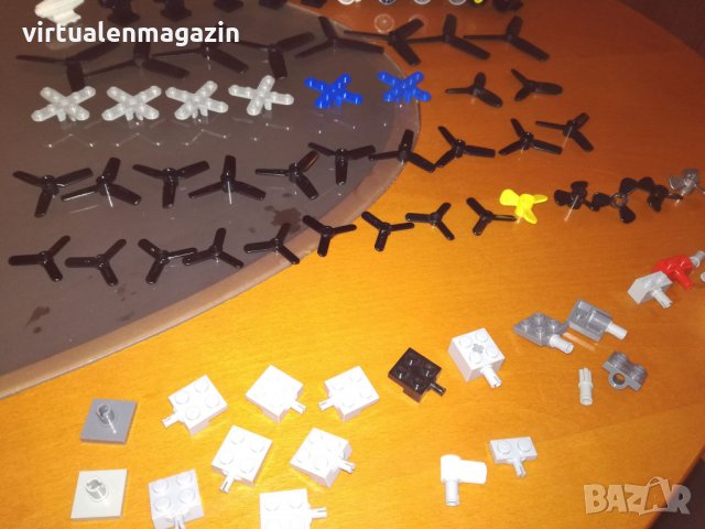 Lego перки , двигатели за самолети и лодки - оригинално Лего, снимка 3 - Колекции - 28594298