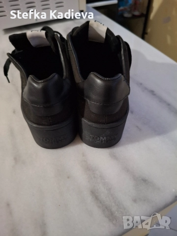 дамски обувки на платформа , снимка 2 - Дамски ежедневни обувки - 52723850