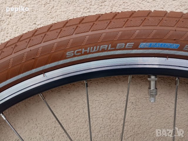 Продавам колела внос от Германия алуминиева капла с динамо главина SHIMANO NEXUS DH-C30000-3N-NT и к, снимка 14 - Велосипеди - 28153346