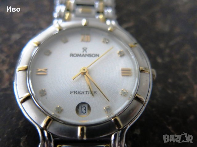 Ретро часовник Romanson Prestige RP9632M, 24K златно покритие, снимка 7 - Дамски - 43479724