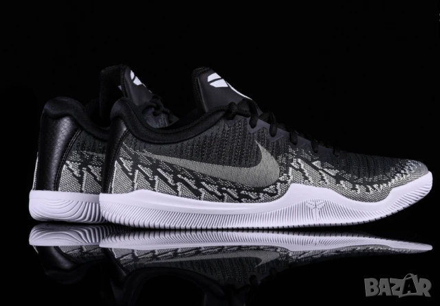 NIKE KOBE MAMBA RAGE BLACK SHADOW номер 44 ,5-45 оригинални маратонки , снимка 4 - Маратонки - 50716078