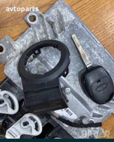 Ford fiesta 2009 година 1.25i 82кс Компютър сензор волан и ключ, снимка 2 - Части - 40535600
