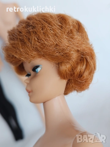 Винтидж кукли Барби Bubblecut Barbie 1960s, снимка 14 - Кукли - 53124108
