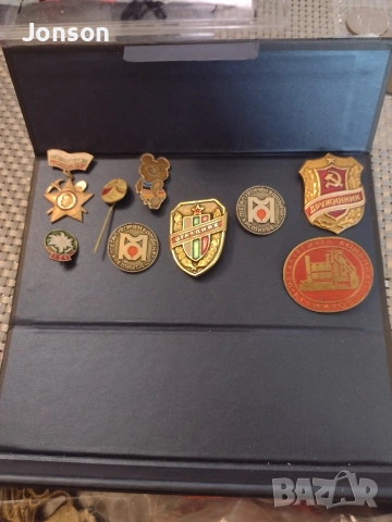 Лот от Соц значки. 