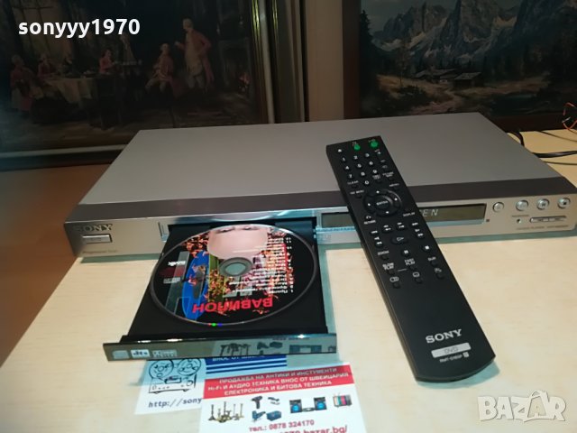 sony dvp-ns590p cd/dvd player+sony remote-внос germany