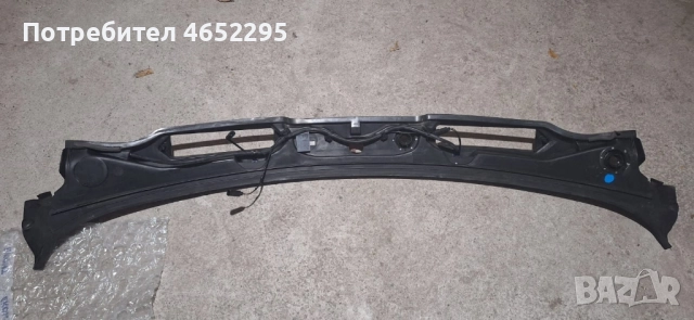 Кора/пластмаса под предното стъкло за БМВ Е90/Е91, снимка 4 - Части - 52428684