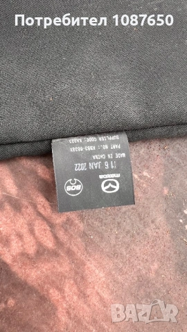 Щора, мрежи за Мазда ЦХ60, снимка 3 - Аксесоари и консумативи - 53306717