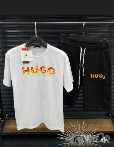 мъжки екипи hugo boss emporio armani lacoste balenciaga calvin klein , снимка 2 - Спортни дрехи, екипи - 51141227