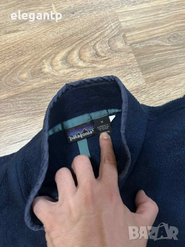 Мъжки полар Patagonia   Synchilla® Snap-T Polar Pullover Jacket , M размер , снимка 6 - Якета - 52144540