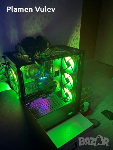 Настолен геймърски компютър RTX 5060 / Ryzen 5 9600X / 1TB / 16 GB RAM