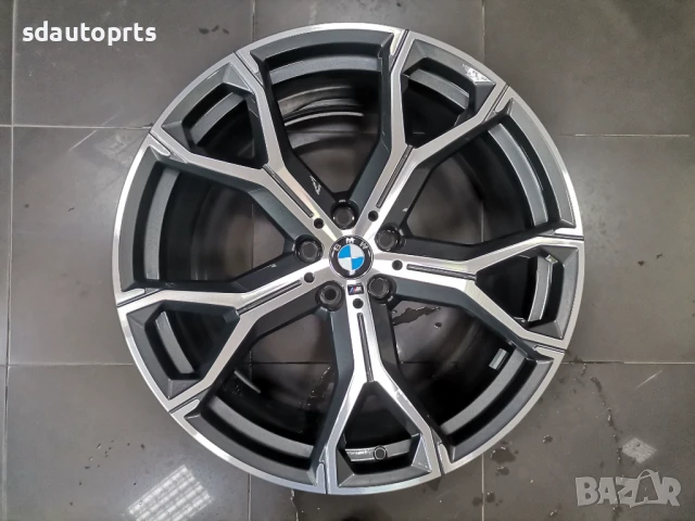 21" БМВ Оригинални Джанти Style 741 M Датчици BMW X5 G05 X6 G06, снимка 2 - Гуми и джанти - 50723350