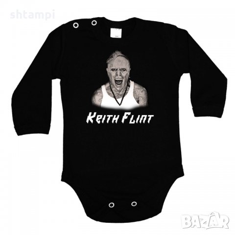 Бебешко боди Prodigy - Keith Flint 2, снимка 1 - Бодита за бебе - 33300428