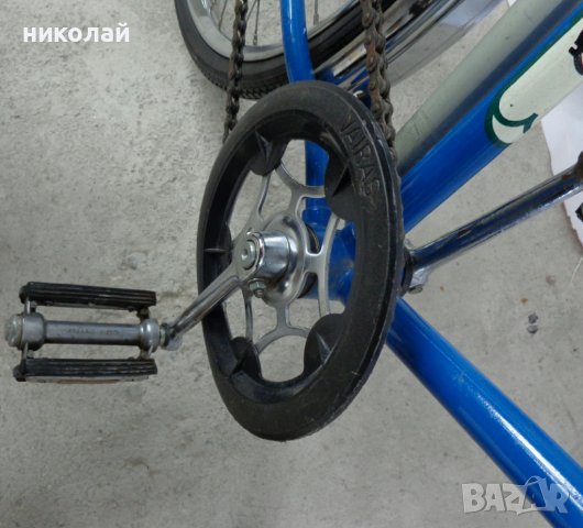 Ретро велосипед марка Vairas , модел ereliukas-8 ( орле )172-821 Made in USSR 1989 год., снимка 11 - Велосипеди - 36639374