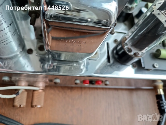 Dynaco Mark IV Чифт лампови усилватели, снимка 2 - Ресийвъри, усилватели, смесителни пултове - 53486723