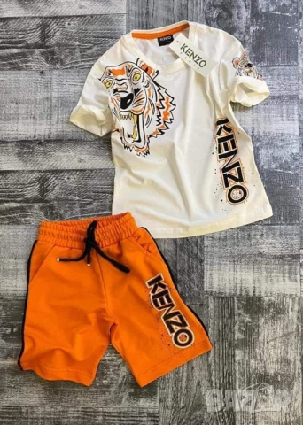 Детски комплект за момче  kenzo на едро, снимка 2 - Детски комплекти - 51149607