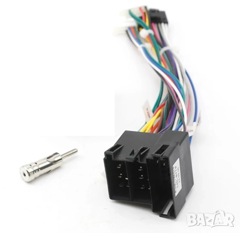 Букса за Dacia, Renault, Logan, Sandero, Duster, кабел, Android, за мултимедия, преходник, навигация