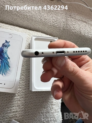Iphone 6s 64 GB пълен комплект, снимка 11 - Apple iPhone - 53084448