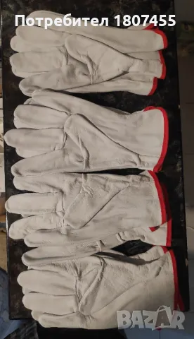 Ръкавици работни от кожа номер10, снимка 2 - Строителни материали - 50336150